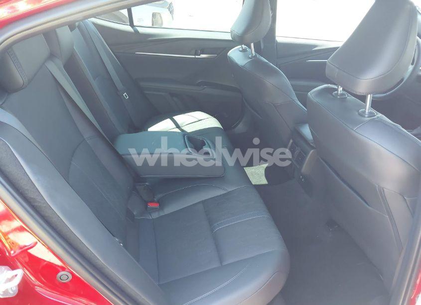 Photo 8 of 2025 Toyota Camry XSE (VIN 4T1DAACK8SU025754)