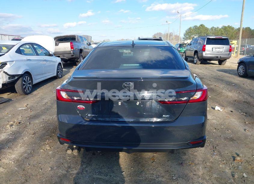 Photo 16 of 2025 Toyota Camry SE (VIN 4T1DAACK8SU027729)