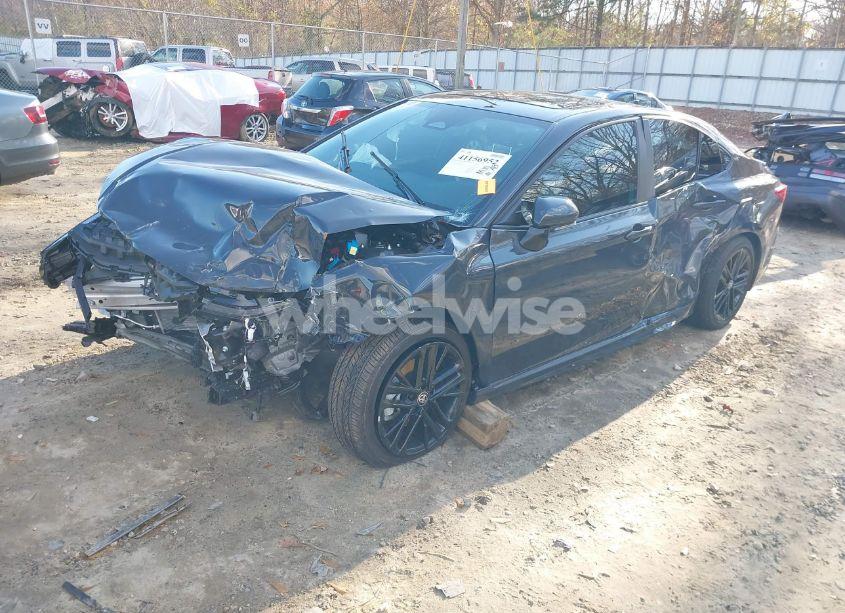 Photo 2 of 2025 Toyota Camry SE (VIN 4T1DAACK8SU027729)