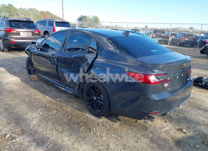 Photo 3 of 2025 Toyota Camry SE (VIN 4T1DAACK8SU027729)