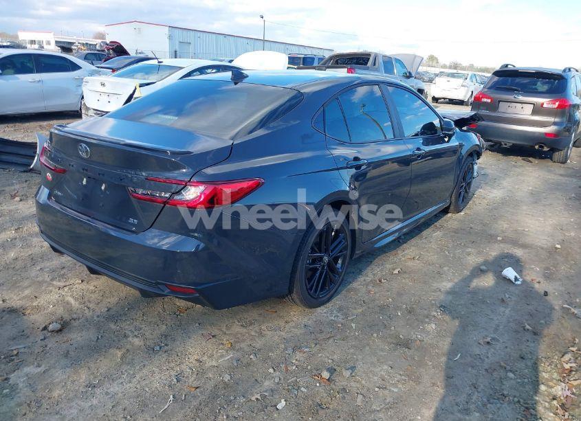 Photo 4 of 2025 Toyota Camry SE (VIN 4T1DAACK8SU027729)