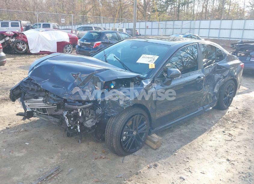 Photo 6 of 2025 Toyota Camry SE (VIN 4T1DAACK8SU027729)