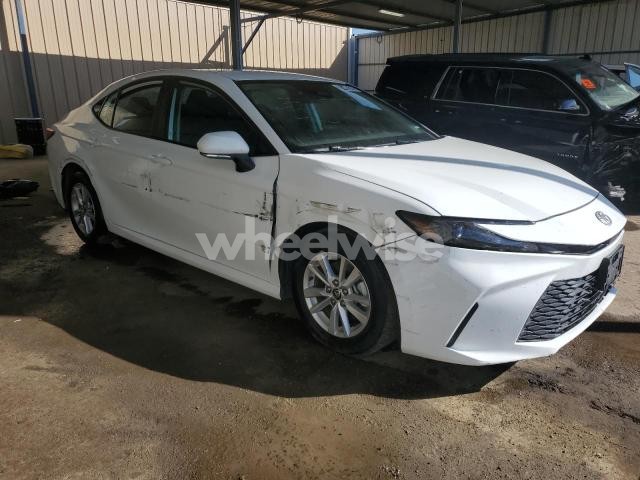 Photo 2 of 2025 TOYOTA CAMRY XSE N/A (VIN 4T1DAACK8SU029724)
