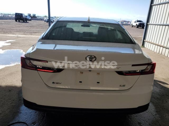 Photo 7 of 2025 TOYOTA CAMRY XSE N/A (VIN 4T1DAACK8SU029724)