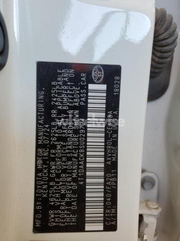 Photo 8 of 2025 TOYOTA CAMRY XSE N/A (VIN 4T1DAACK8SU029724)