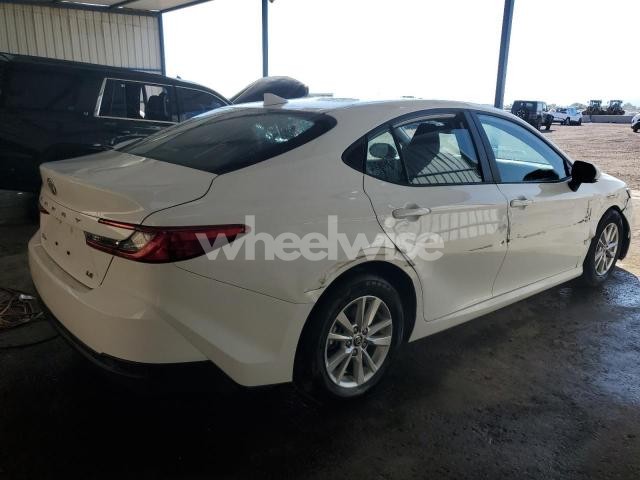 Photo 9 of 2025 TOYOTA CAMRY XSE N/A (VIN 4T1DAACK8SU029724)