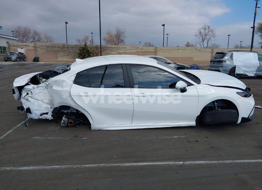 Photo 14 of 2025 Toyota Camry SE (VIN 4T1DAACK8SU042036)