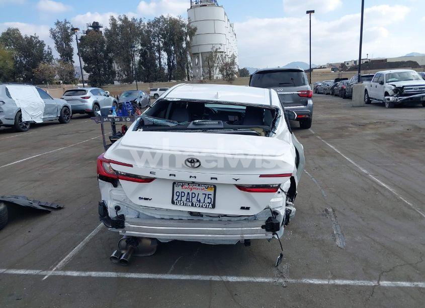 Photo 17 of 2025 Toyota Camry SE (VIN 4T1DAACK8SU042036)