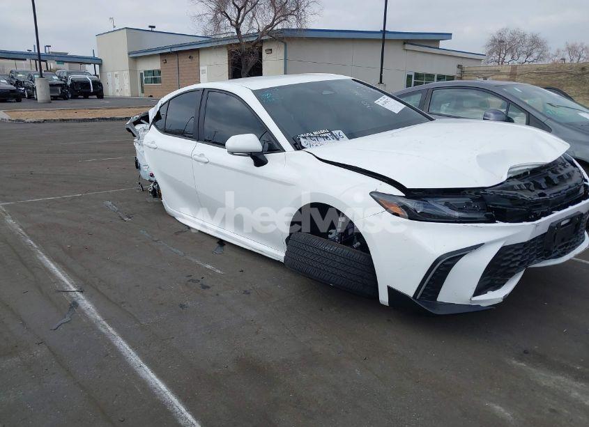 Photo 18 of 2025 Toyota Camry SE (VIN 4T1DAACK8SU042036)