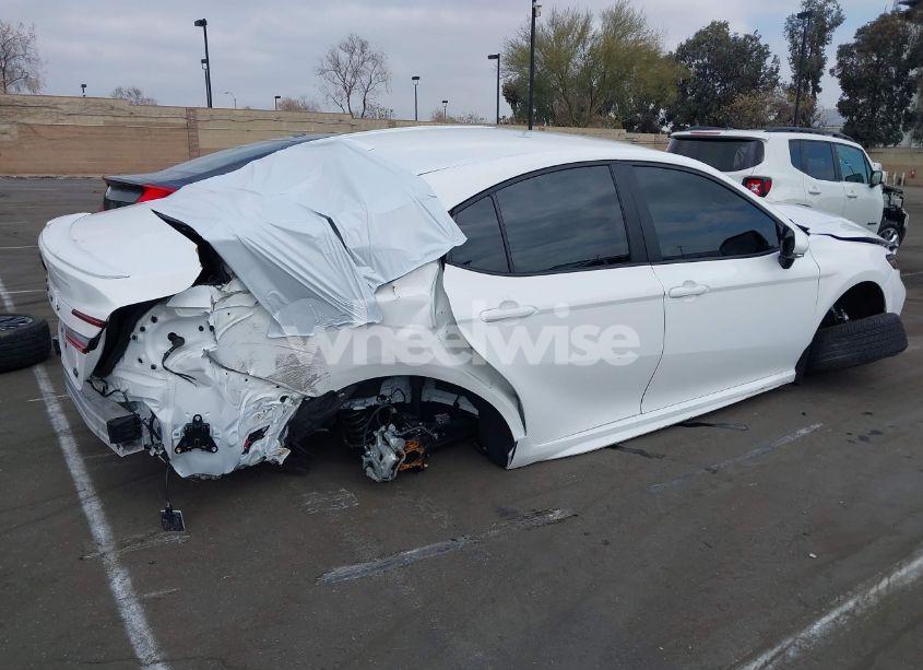 Photo 19 of 2025 Toyota Camry SE (VIN 4T1DAACK8SU042036)