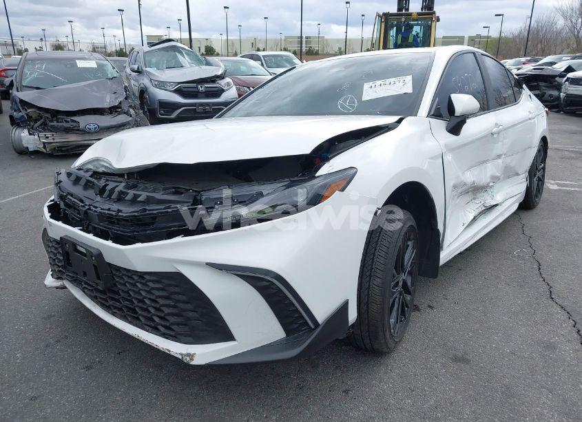 Photo 2 of 2025 Toyota Camry SE (VIN 4T1DAACK8SU042036)