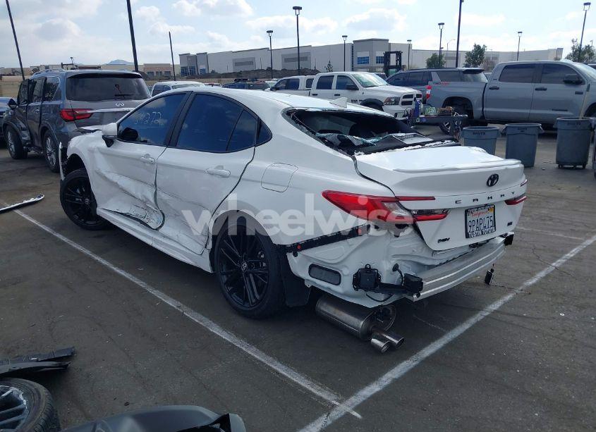 Photo 3 of 2025 Toyota Camry SE (VIN 4T1DAACK8SU042036)