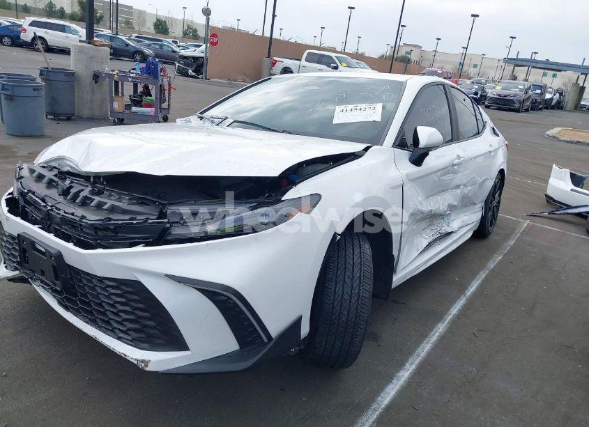 Photo 6 of 2025 Toyota Camry SE (VIN 4T1DAACK8SU042036)