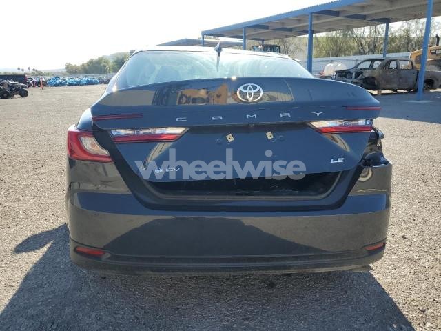 Photo 11 of 2025 TOYOTA CAMRY XSE N/A (VIN 4T1DAACK8SU043302)