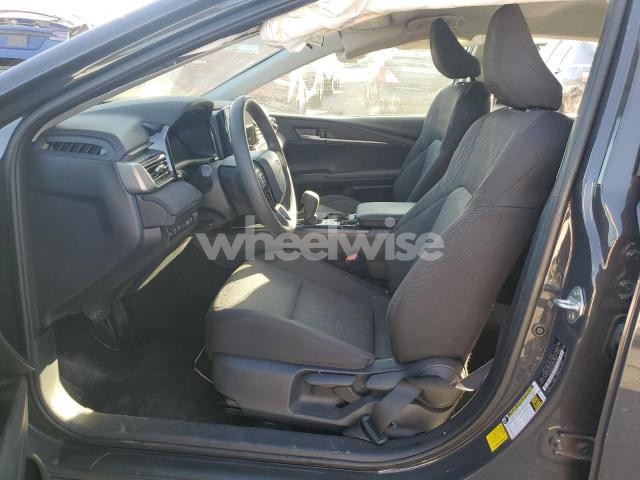 Photo 9 of 2025 TOYOTA CAMRY XSE N/A (VIN 4T1DAACK8SU043302)