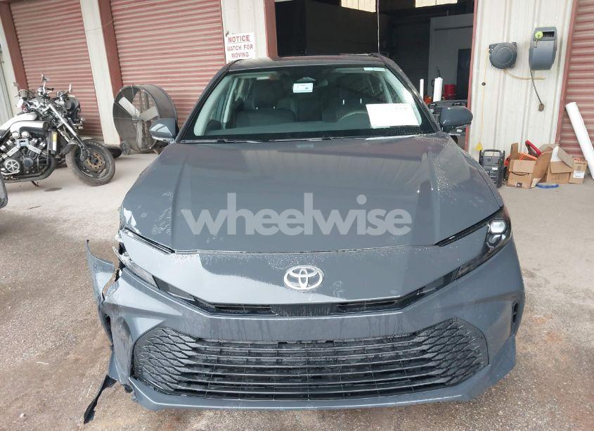 Photo 12 of 2025 Toyota Camry LE (VIN 4T1DAACK8SU052839)