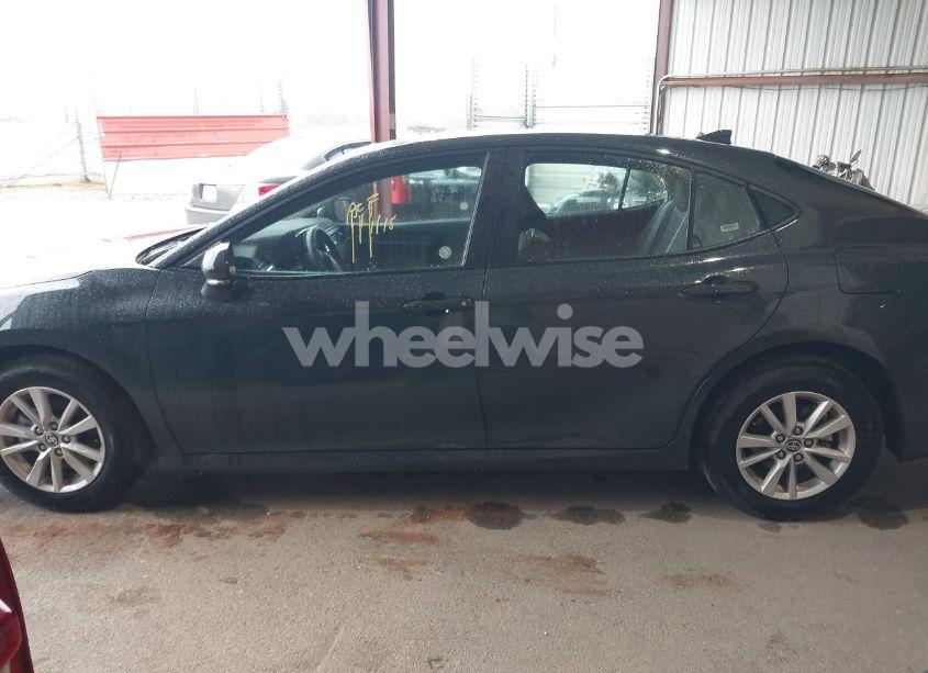 Photo 14 of 2025 Toyota Camry LE (VIN 4T1DAACK8SU052839)