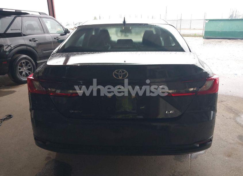 Photo 16 of 2025 Toyota Camry LE (VIN 4T1DAACK8SU052839)