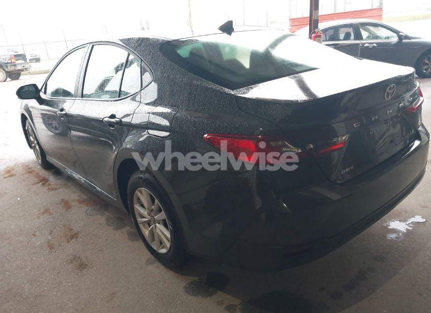 Photo 3 of 2025 Toyota Camry LE (VIN 4T1DAACK8SU052839)