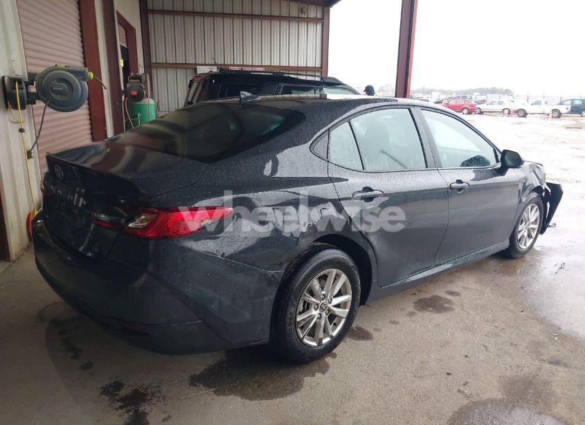 Photo 4 of 2025 Toyota Camry LE (VIN 4T1DAACK8SU052839)