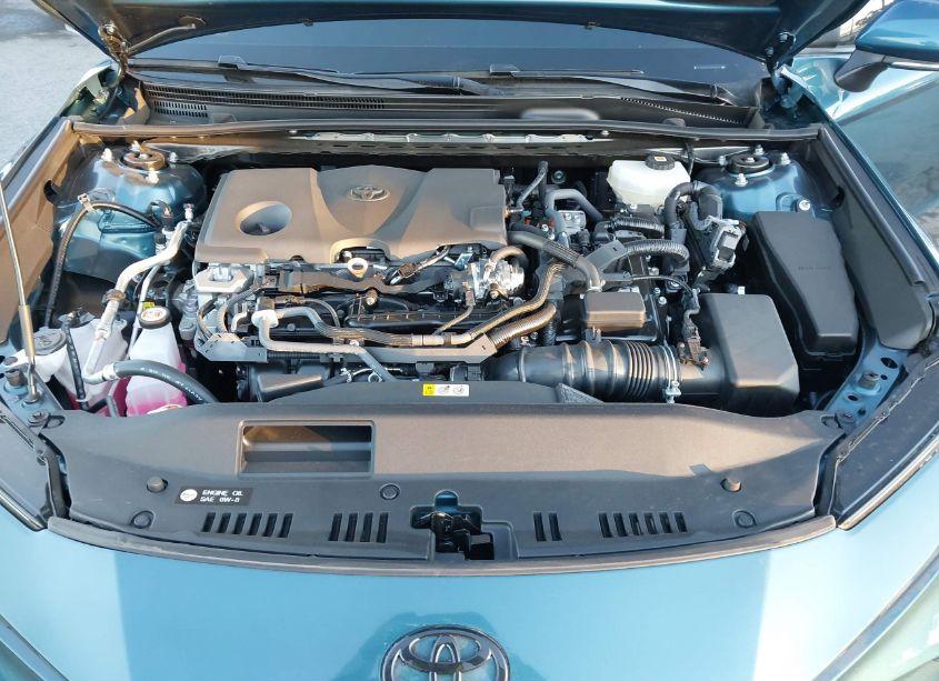 Photo 10 of 2025 Toyota Camry XSE (VIN 4T1DAACK8SU058737)