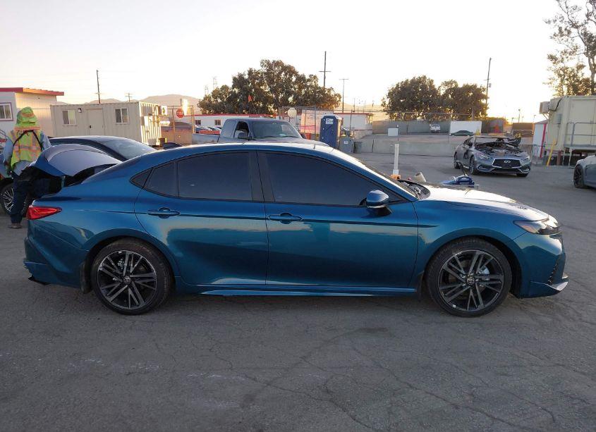 Photo 13 of 2025 Toyota Camry XSE (VIN 4T1DAACK8SU058737)