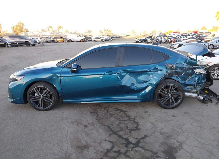 Photo 14 of 2025 Toyota Camry XSE (VIN 4T1DAACK8SU058737)