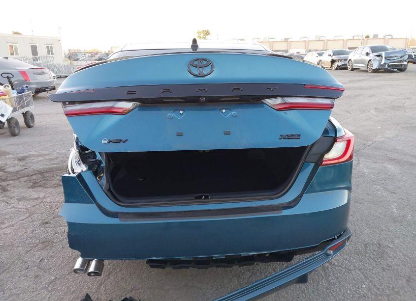 Photo 16 of 2025 Toyota Camry XSE (VIN 4T1DAACK8SU058737)