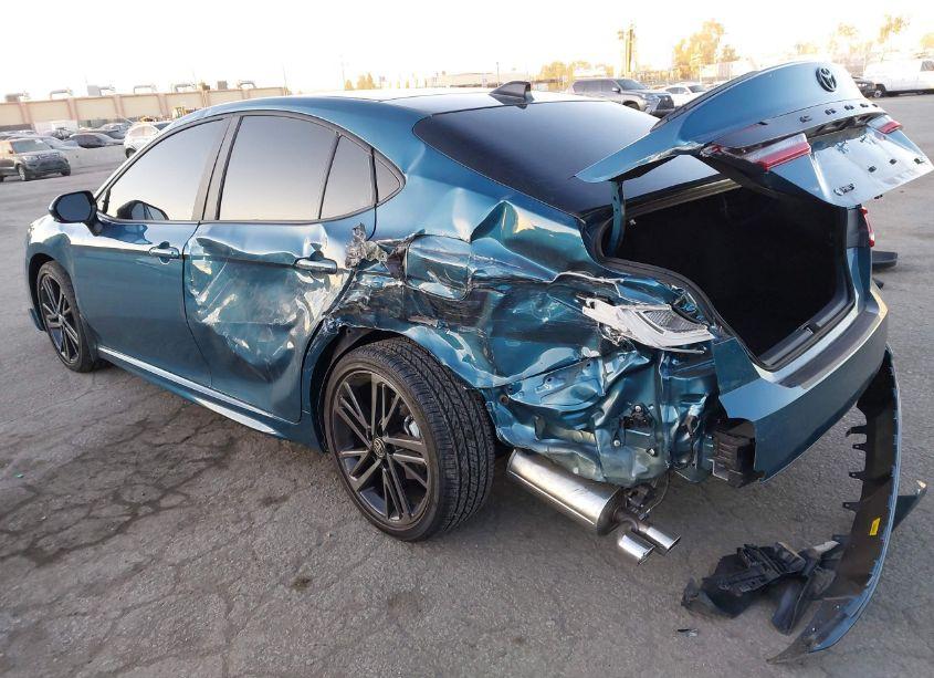 Photo 3 of 2025 Toyota Camry XSE (VIN 4T1DAACK8SU058737)