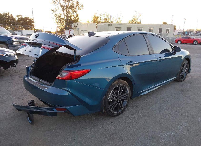 Photo 4 of 2025 Toyota Camry XSE (VIN 4T1DAACK8SU058737)