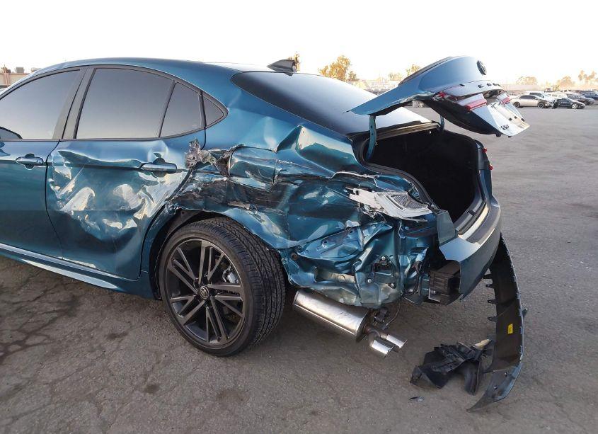 Photo 6 of 2025 Toyota Camry XSE (VIN 4T1DAACK8SU058737)