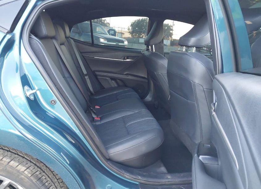 Photo 8 of 2025 Toyota Camry XSE (VIN 4T1DAACK8SU058737)