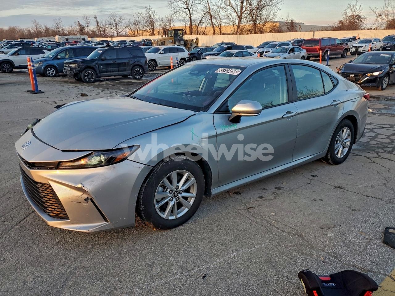 2025 TOYOTA CAMRY XSE (VIN 4T1DAACK8SU061637) main photo