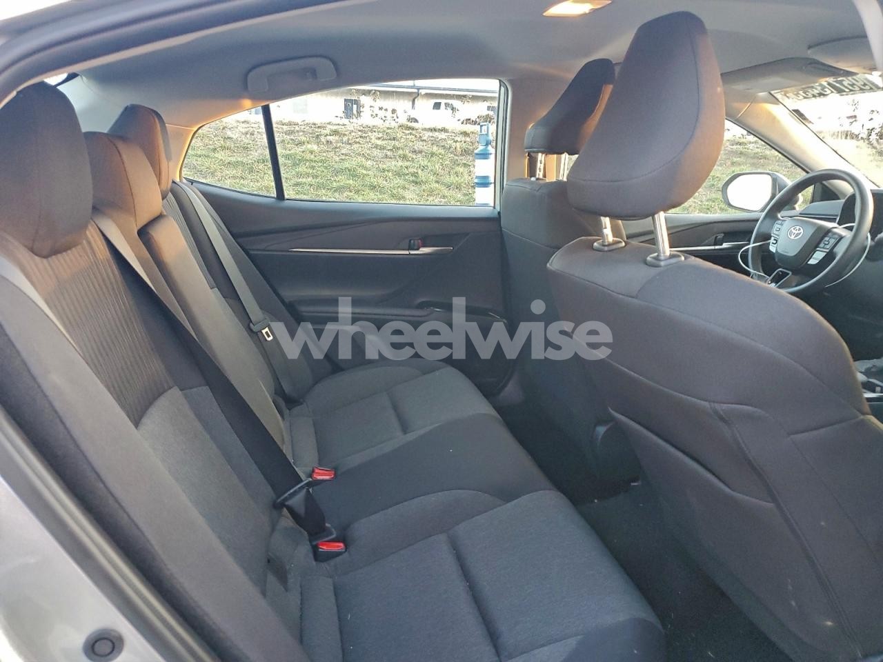 Photo 10 of 2025 TOYOTA CAMRY XSE (VIN 4T1DAACK8SU061637)