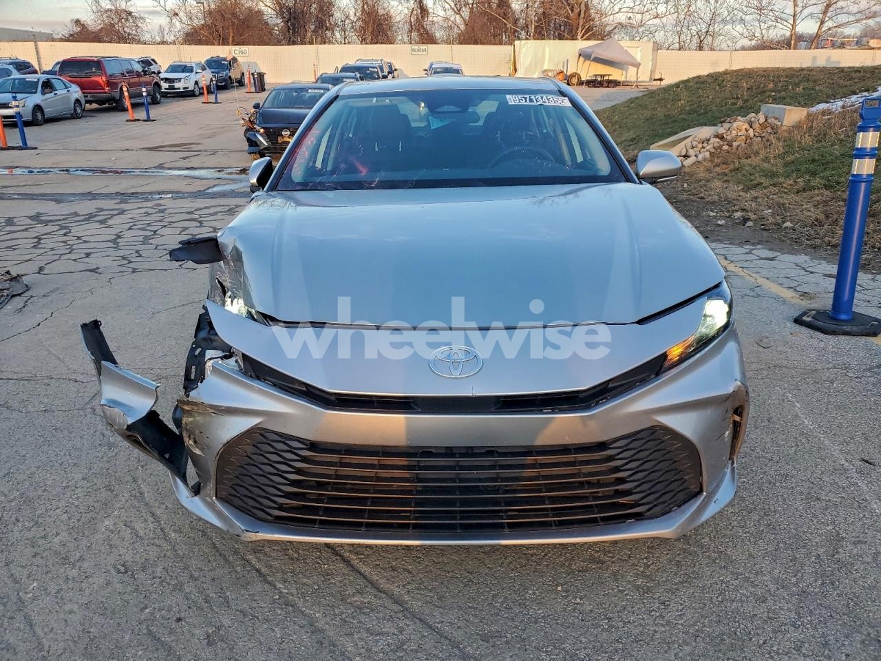 Photo 5 of 2025 TOYOTA CAMRY XSE (VIN 4T1DAACK8SU061637)