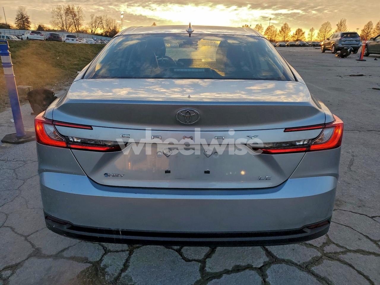 Photo 6 of 2025 TOYOTA CAMRY XSE (VIN 4T1DAACK8SU061637)