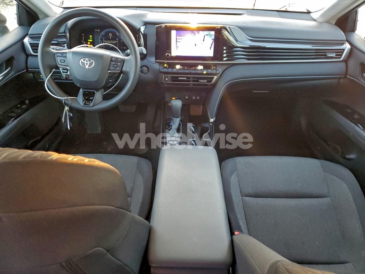 Photo 8 of 2025 TOYOTA CAMRY XSE (VIN 4T1DAACK8SU061637)