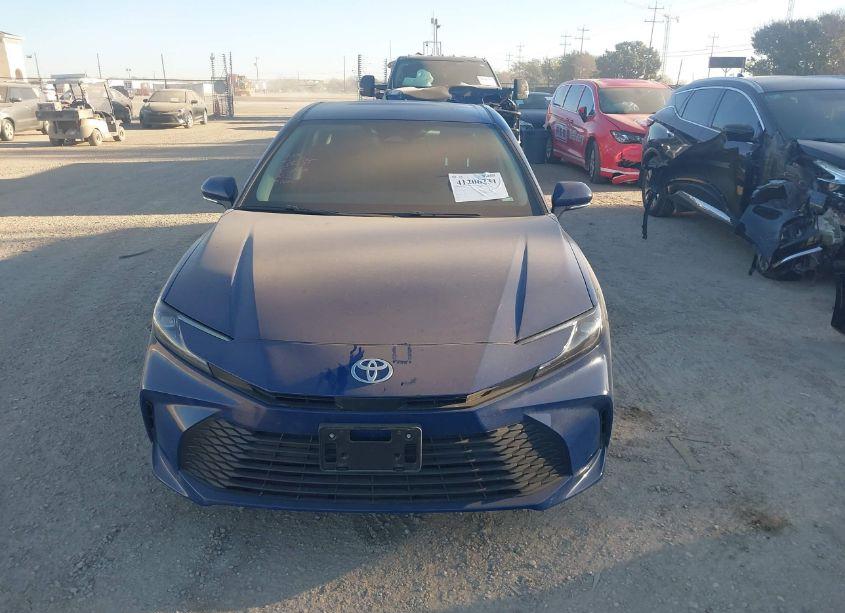 Photo 13 of 2025 Toyota Camry LE (VIN 4T1DAACK8SU064084)