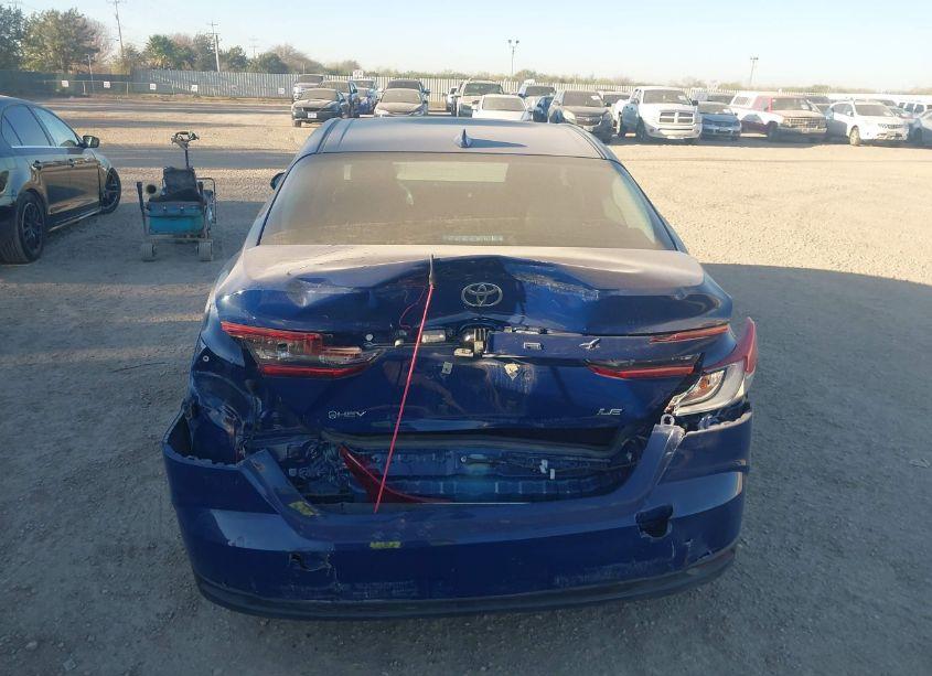 Photo 17 of 2025 Toyota Camry LE (VIN 4T1DAACK8SU064084)