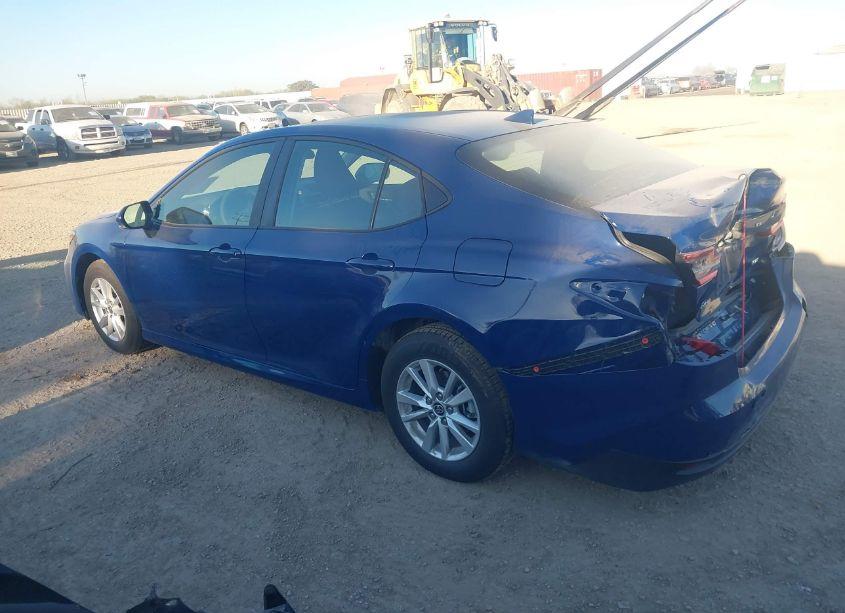 Photo 3 of 2025 Toyota Camry LE (VIN 4T1DAACK8SU064084)
