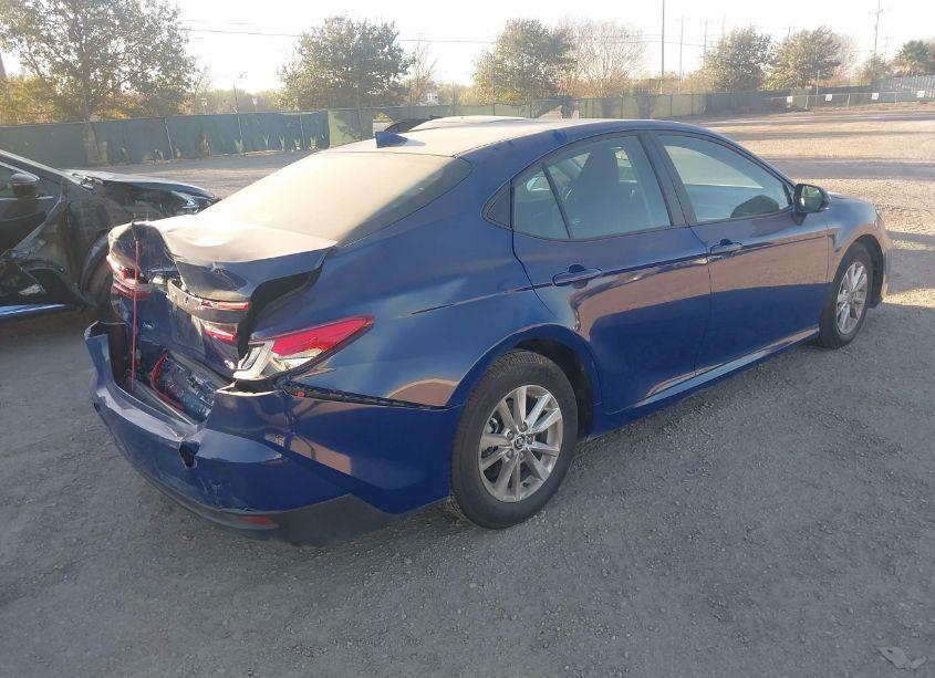 Photo 4 of 2025 Toyota Camry LE (VIN 4T1DAACK8SU064084)