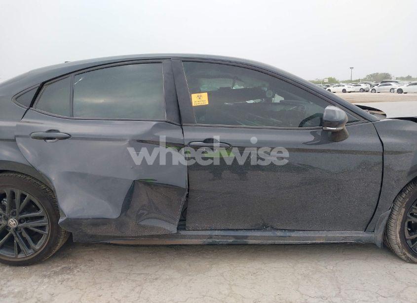 Photo 13 of 2025 Toyota Camry SE (VIN 4T1DAACK8SU073156)