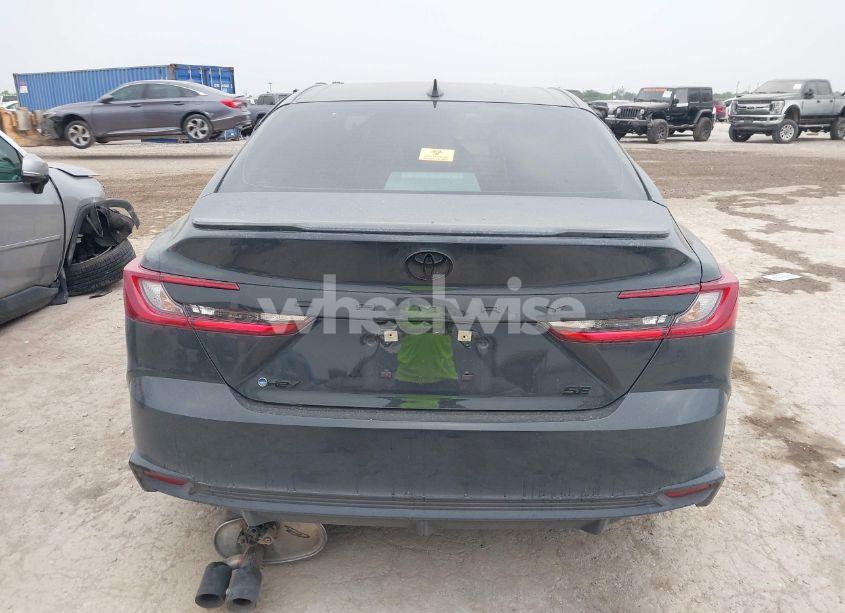 Photo 16 of 2025 Toyota Camry SE (VIN 4T1DAACK8SU073156)