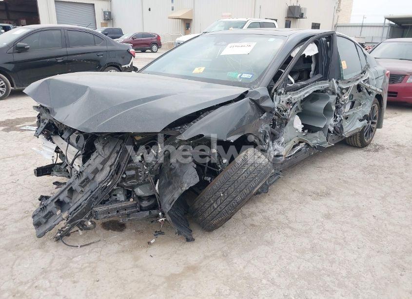 Photo 2 of 2025 Toyota Camry SE (VIN 4T1DAACK8SU073156)