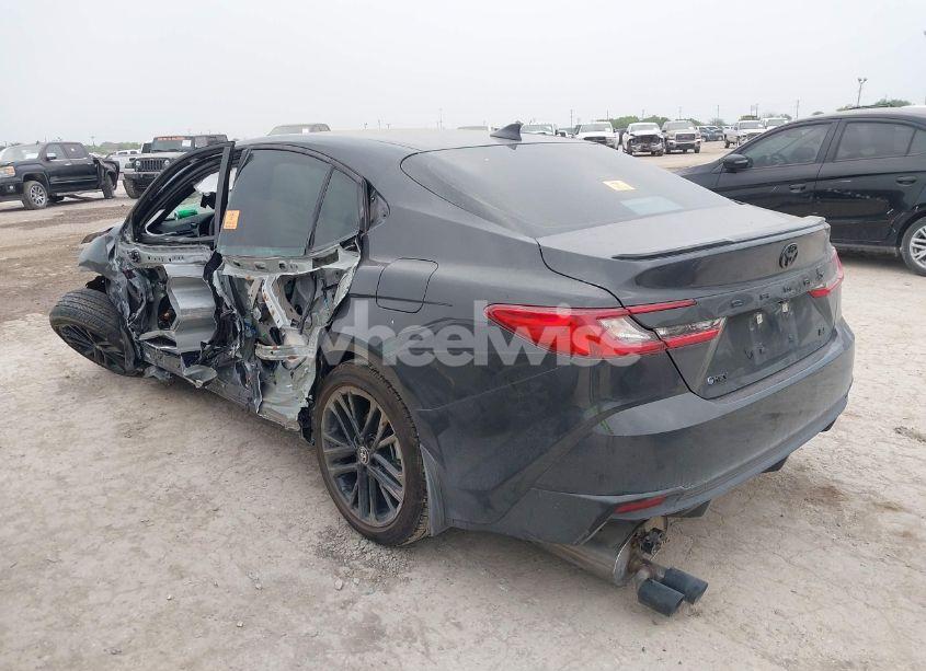 Photo 3 of 2025 Toyota Camry SE (VIN 4T1DAACK8SU073156)