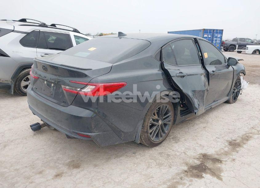 Photo 4 of 2025 Toyota Camry SE (VIN 4T1DAACK8SU073156)