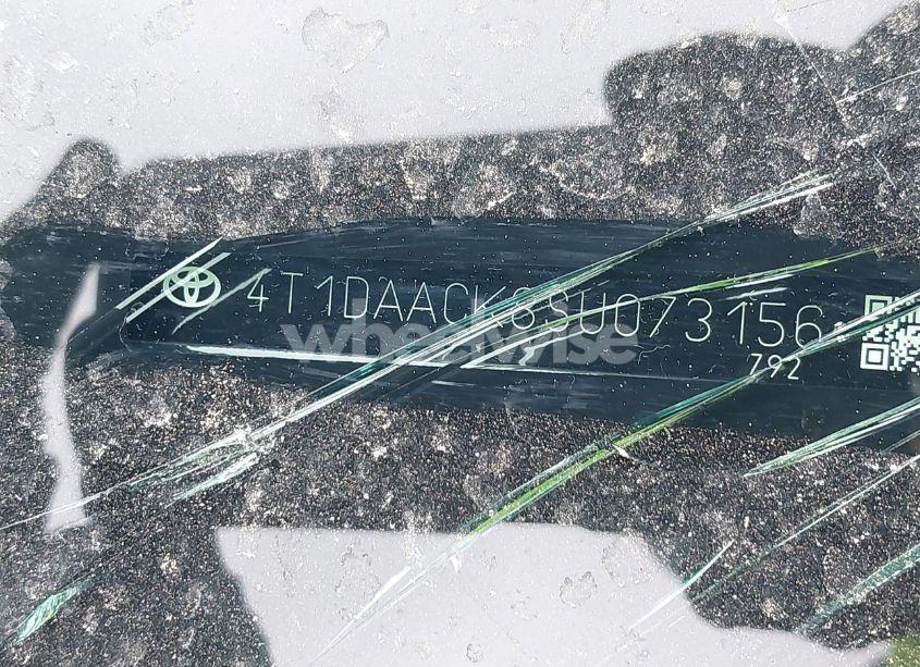 Photo 9 of 2025 Toyota Camry SE (VIN 4T1DAACK8SU073156)