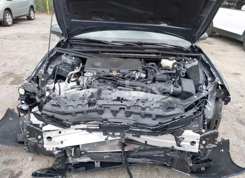 Photo 10 of 2025 Toyota Camry SE (VIN 4T1DAACK8SU073819)