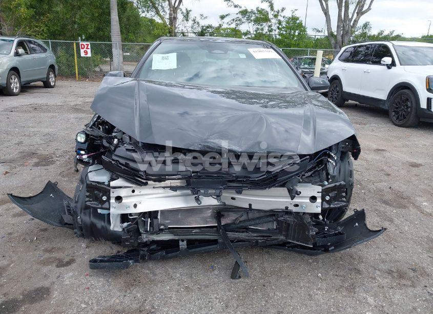 Photo 13 of 2025 Toyota Camry SE (VIN 4T1DAACK8SU073819)