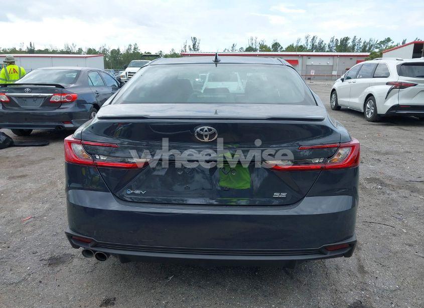 Photo 17 of 2025 Toyota Camry SE (VIN 4T1DAACK8SU073819)
